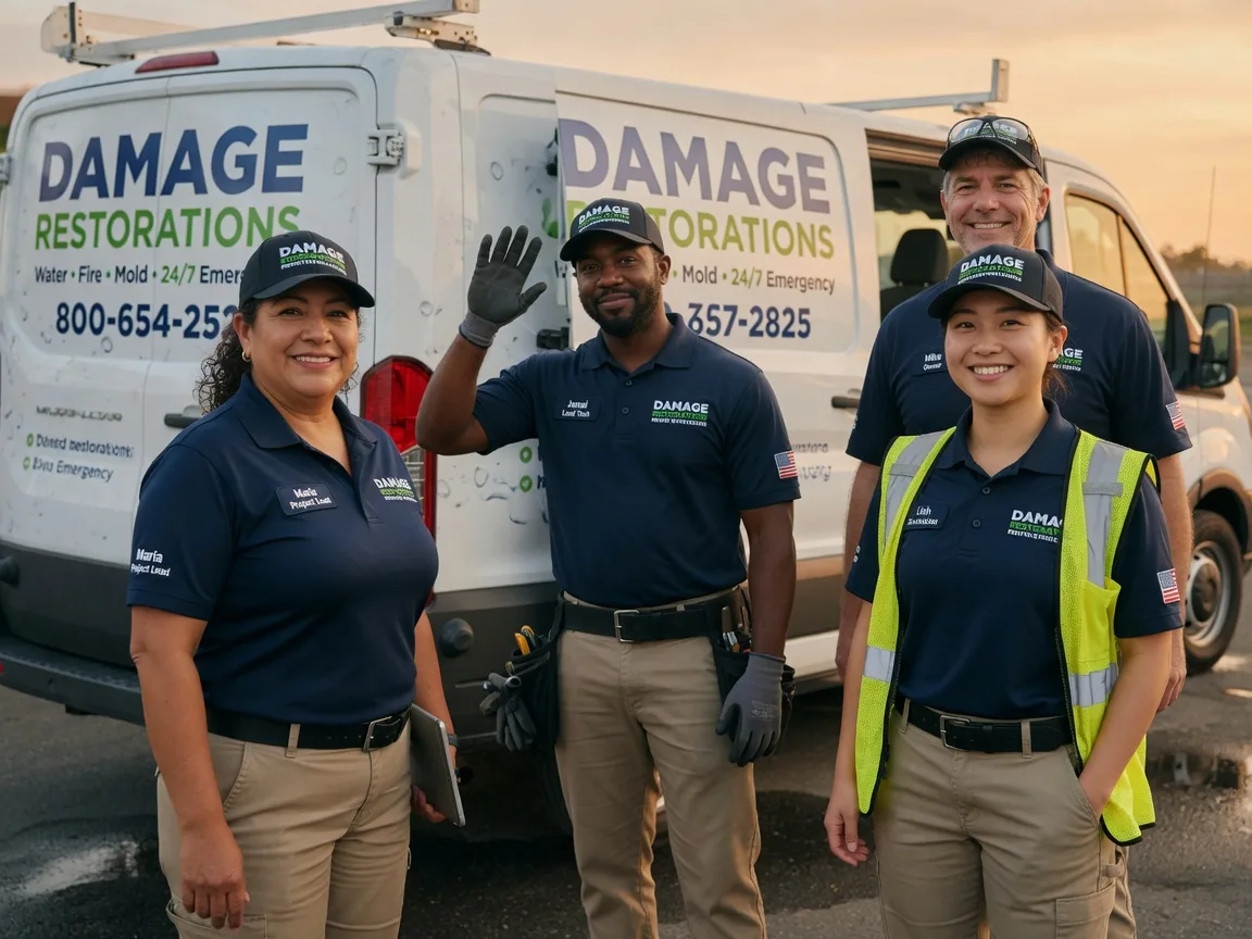 Water Damage Restoration company in Lumpkin, GA